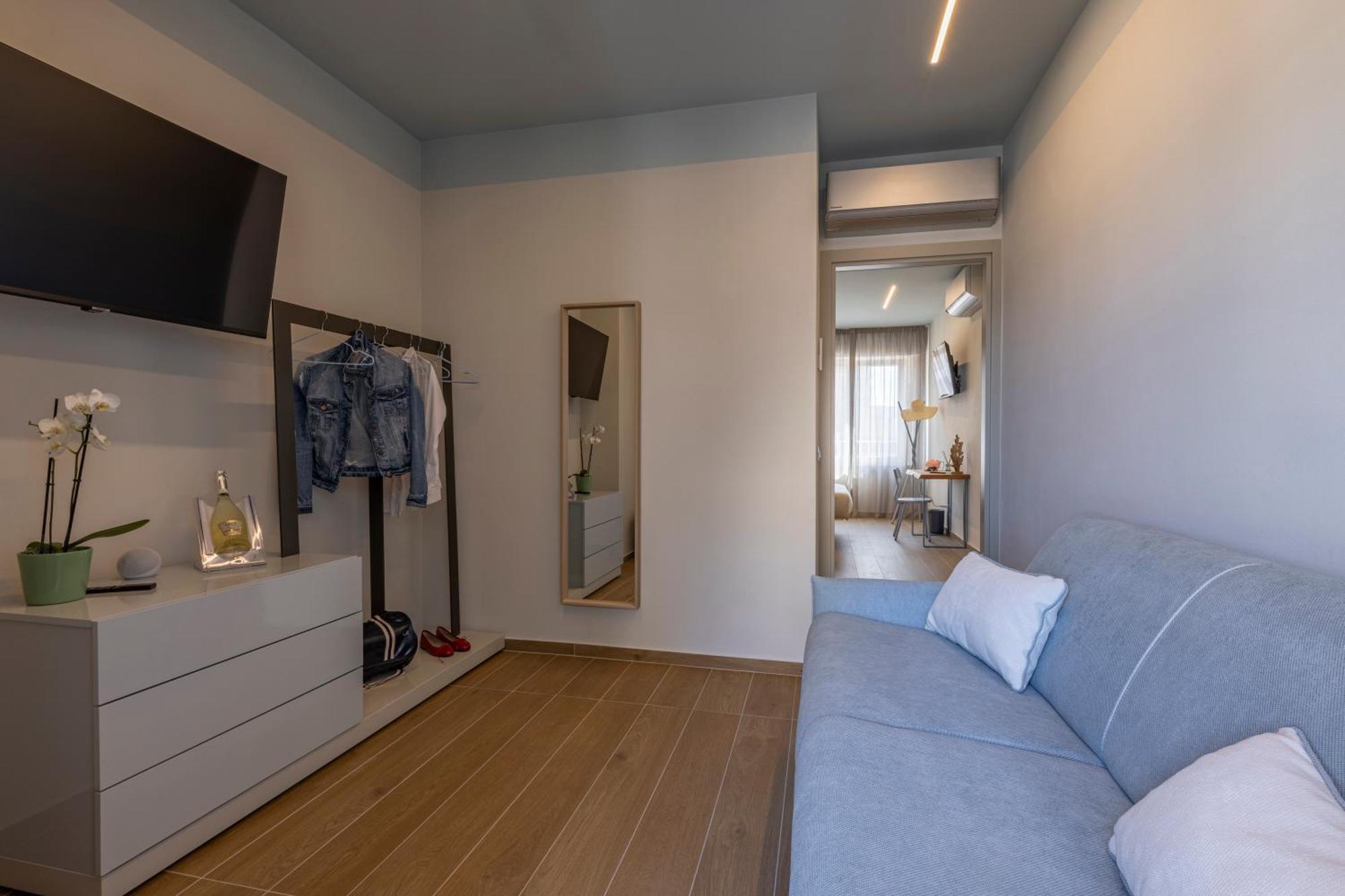 Luci Sul Mare -Boutique Rooms フォッローニカ エクステリア 写真
